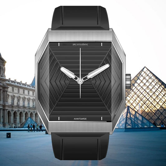 Specht & Söhne Octagon Sport Watch – VH31 Sweep Quartz, 3D Sapphire, 36.5mm