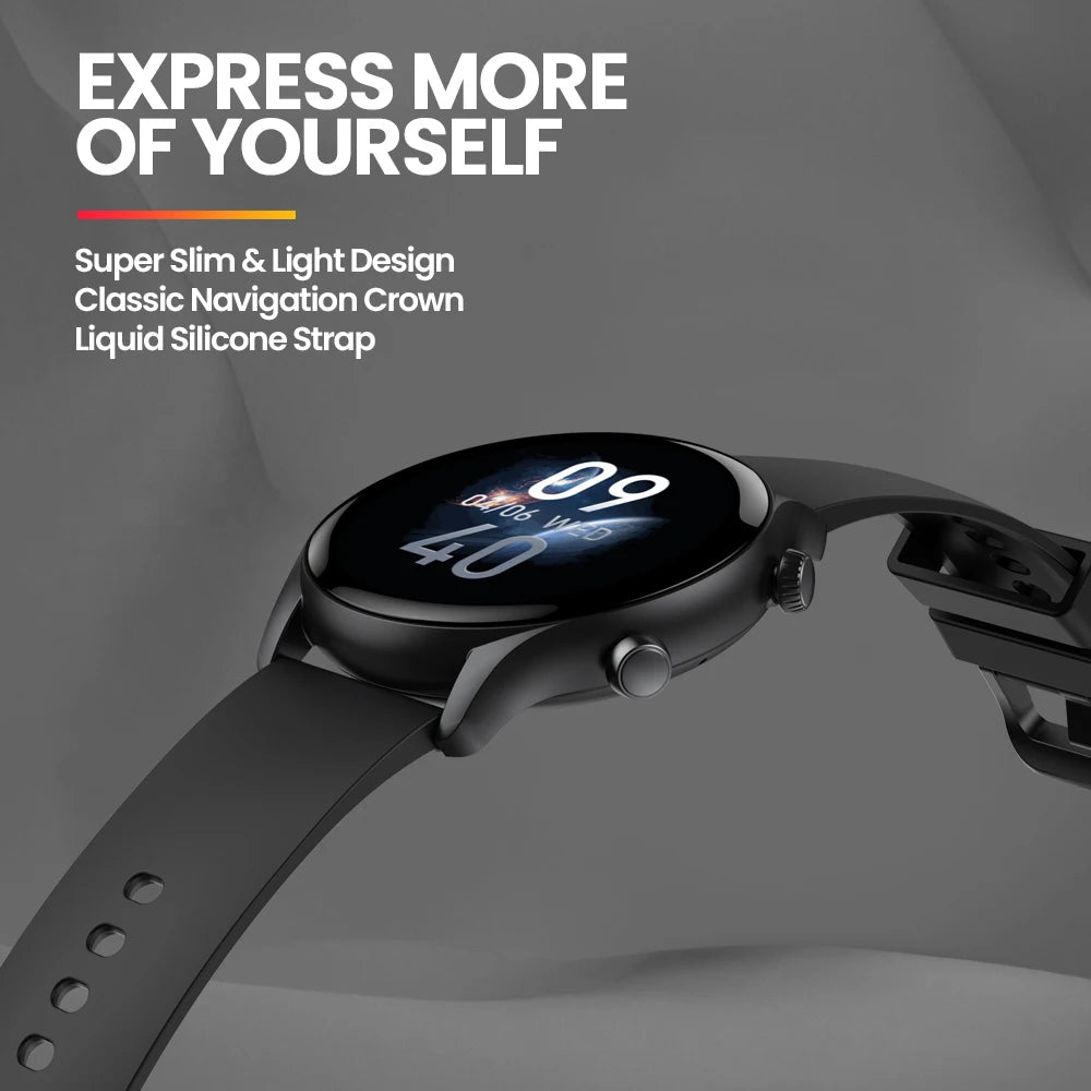 Zeblaze Btalk 3 Plus Smart Watch | Voice Calling & HD Display