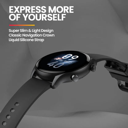 Zeblaze Btalk 3 Plus Smart Watch | Voice Calling & HD Display