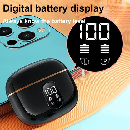 Pro4-Plus TWS Wireless Earbuds | HiFi Stereo Bluetooth