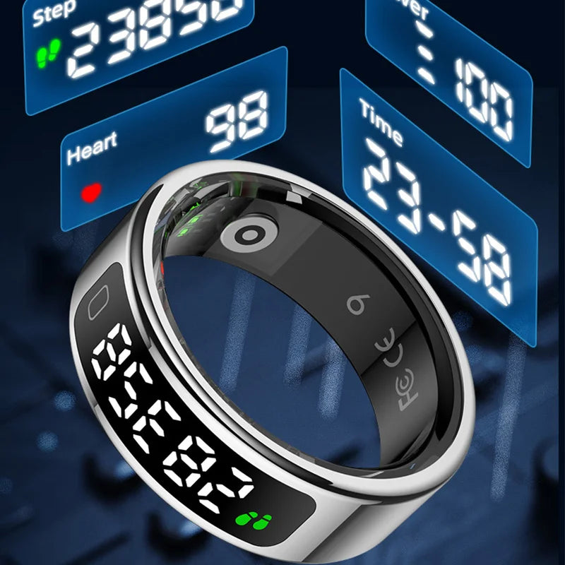 R11C Smart Ring | Heart Rate & Sleep Monitor Waterproof