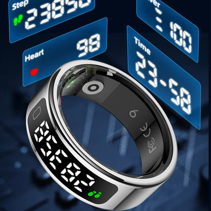 R11C Smart Ring | Heart Rate & Sleep Monitor Waterproof