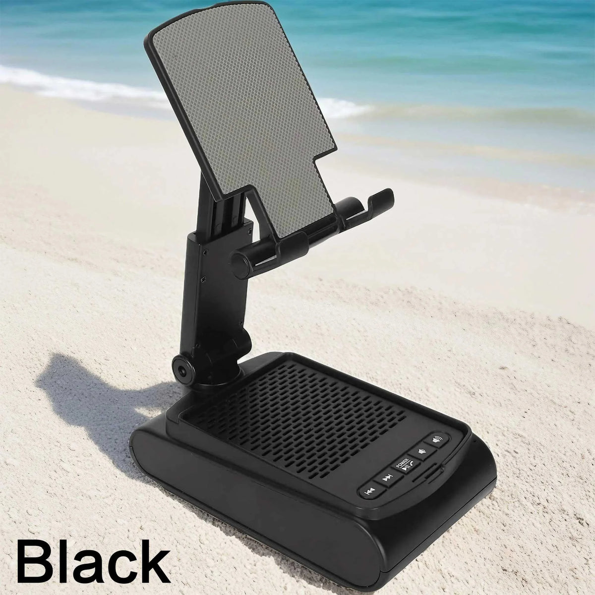 Wireless 5.1 Speaker & Phone Stand – 1500mAh