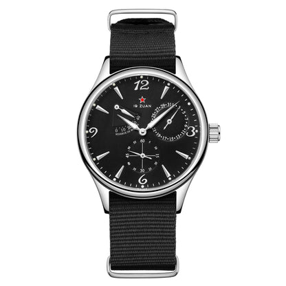 TIME TOKEN Retro Pilot Automatic Watch – ST1780 Movement, 40mm, Sapphire