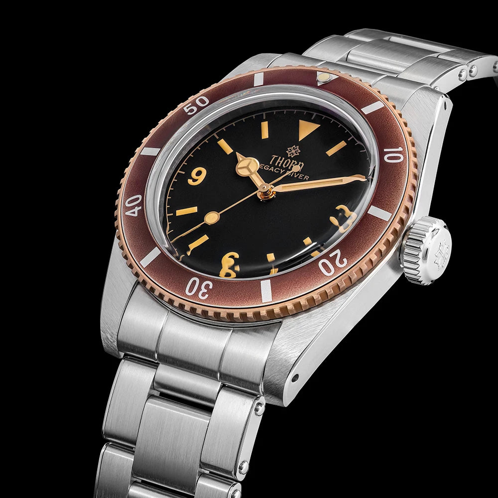 Thorn T028 Bronze Dive Watch – PT5000 Automatic, 20 Bar, Sapphire, 37mm