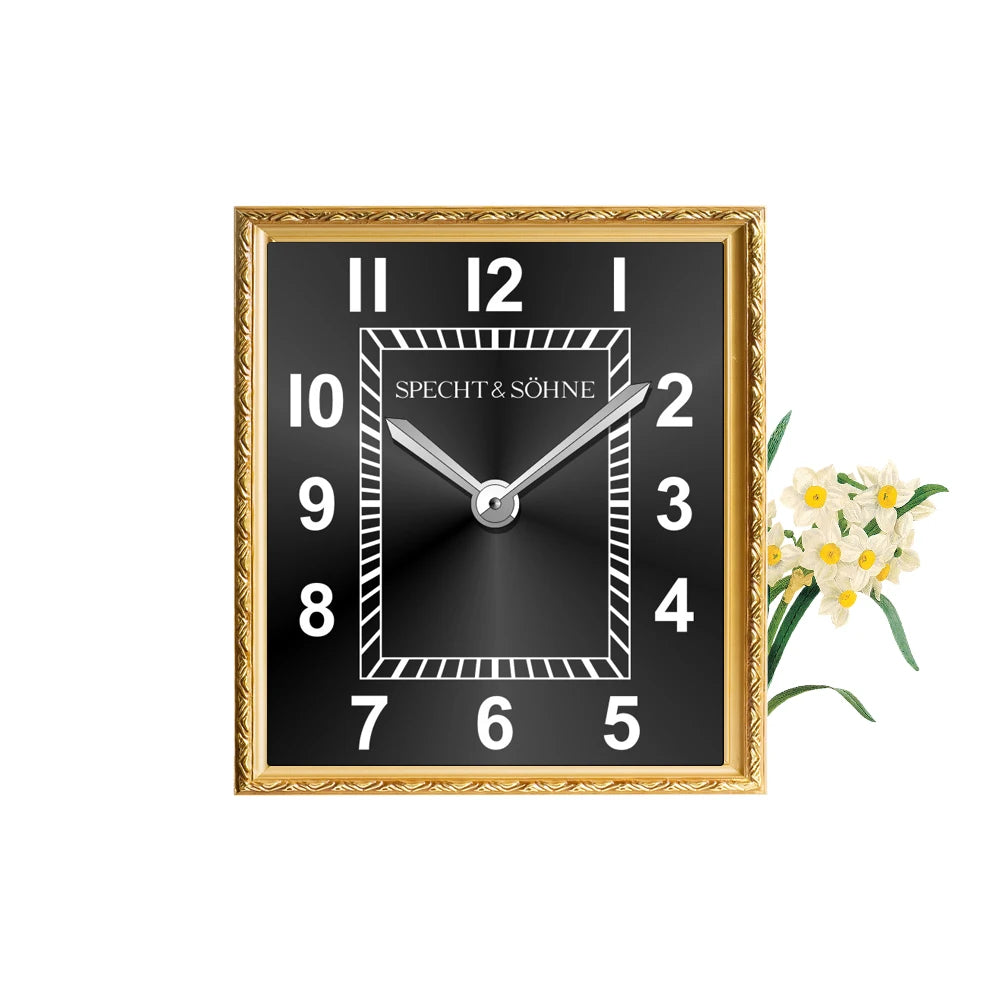 Specht & Söhne Overturn Square Watch – Ultrathin Quartz, 25.5mm