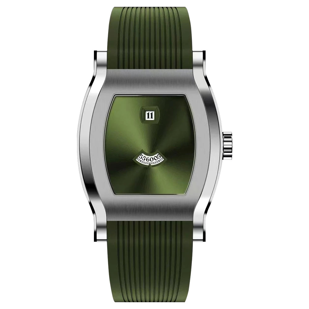 Specht & Söhne Jump Hour Automatic Mechanical Watch – Sapphire Crystal