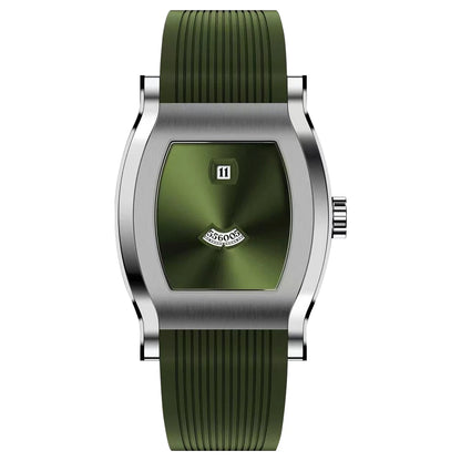 Specht & Söhne Jump Hour Automatic Mechanical Watch – Sapphire Crystal