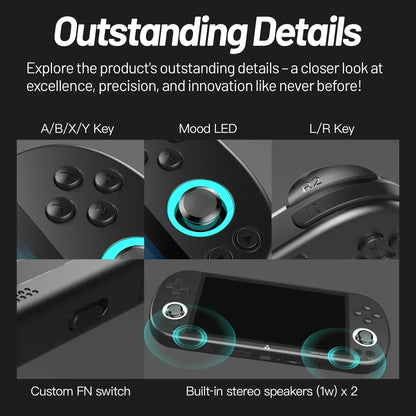 Trimui Smart Pro Handheld Console – RGB Lighting