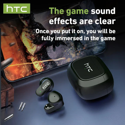 HTC NE51 AI Translator Earbuds – Break Language Barriers Instantly