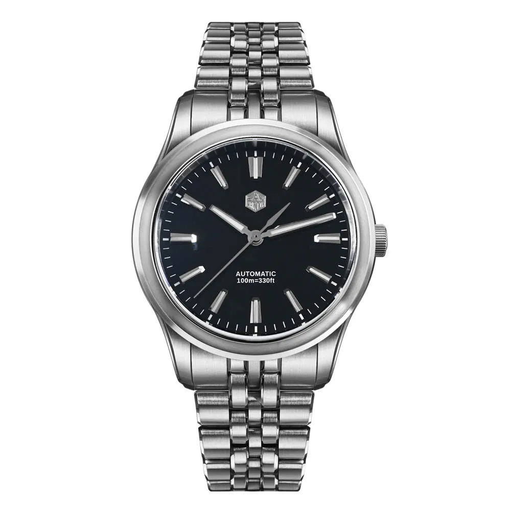San Martin New 39mm Gada Watch Chinese Style Original Design Sunburst JianZhan Miyota 90S5 Men Dress Automatic Mechanical SN0144