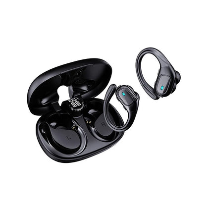 Wireless Sport Earbuds – 80H Battery, ANC & IPX7