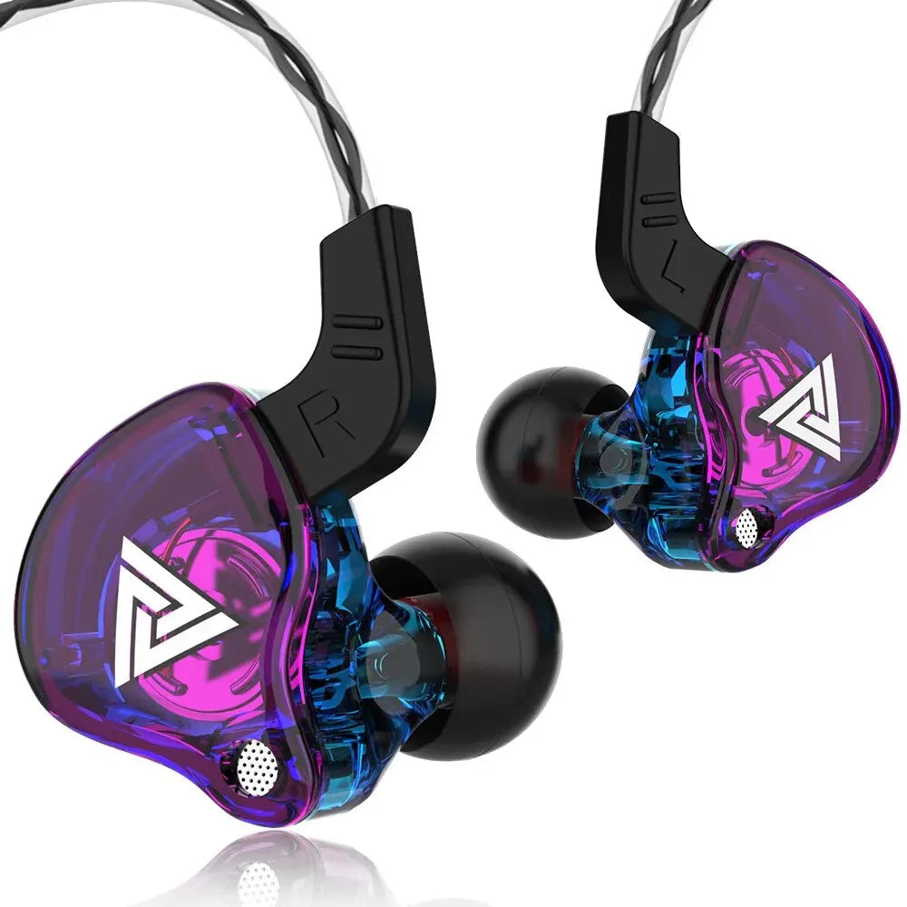 AK6 Gaming Earbuds – 3.5mm, HiFi, Sport