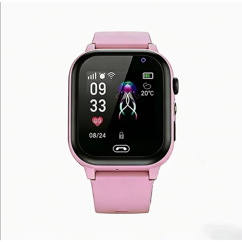 Lenovo Kids GPS Smart Watch | SOS Call & Camera