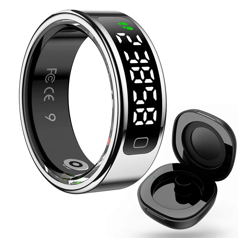 R11C Smart Ring | Heart Rate & Sleep Monitor Waterproof