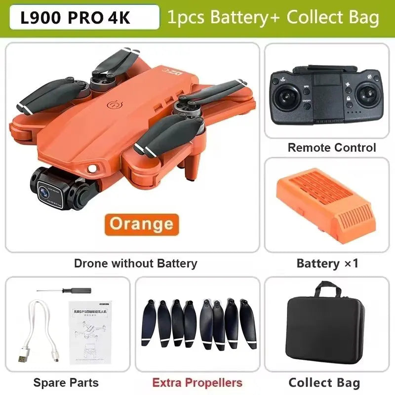 L900 Pro MAX 4K GPS Drone – Brushless Motor