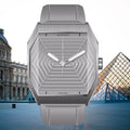 Specht & Söhne New Creative Design Square Watch For Men Sports Watches Octagon Stainless Steel 3D Sapphire Crystal Reloj Hombre