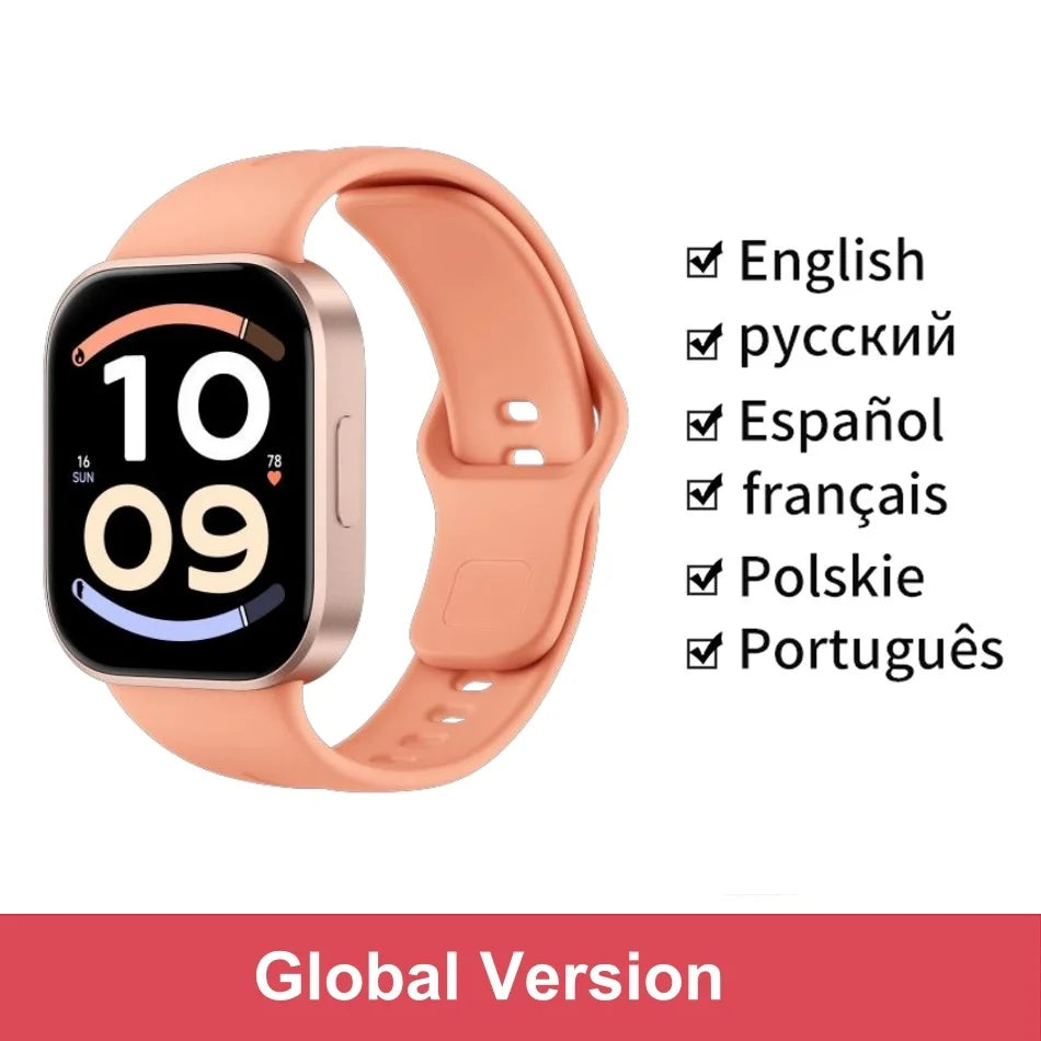 Xiaomi Redmi Watch 6 Active Smartwatch – 1.85" Display, Bluetooth Calling, 150+ Sports, 5ATM