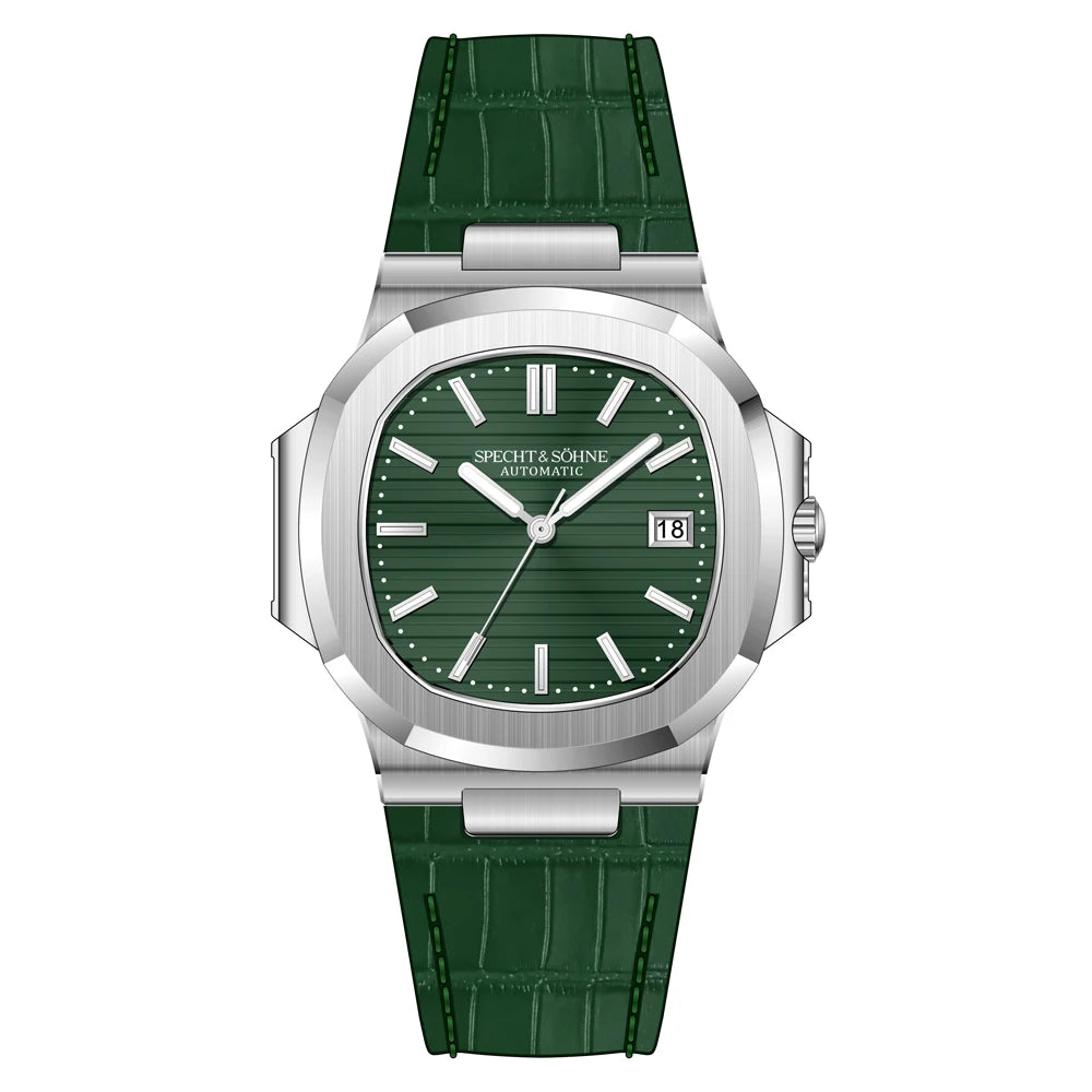 Specht & Söhne Classic Automatic Watch – Miyota 8215, Sapphire, 40mm
