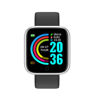 Y68 Smartwatch | Fitness Tracker for Android & iOS