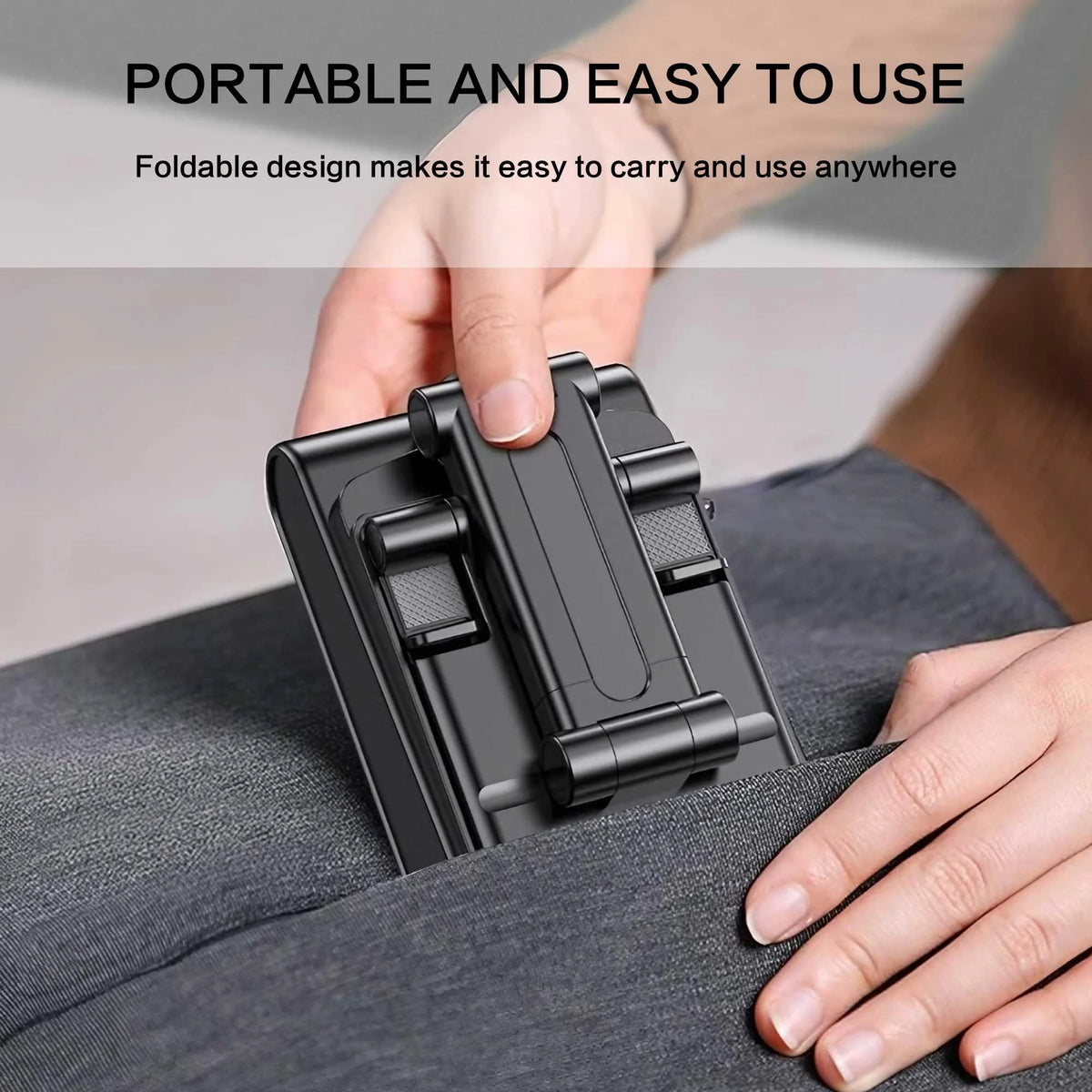 Wireless 5.1 Speaker & Phone Stand – 1500mAh