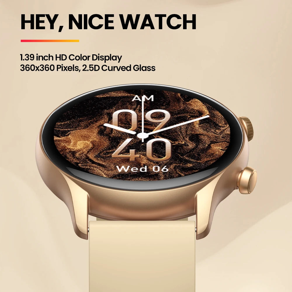 Zeblaze Btalk 3 Plus Smart Watch | Voice Calling & HD Display