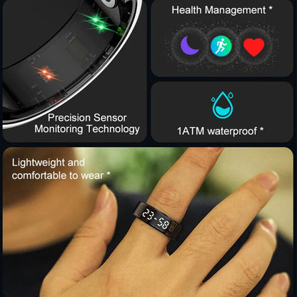 R11C Smart Ring | Heart Rate & Sleep Monitor Waterproof