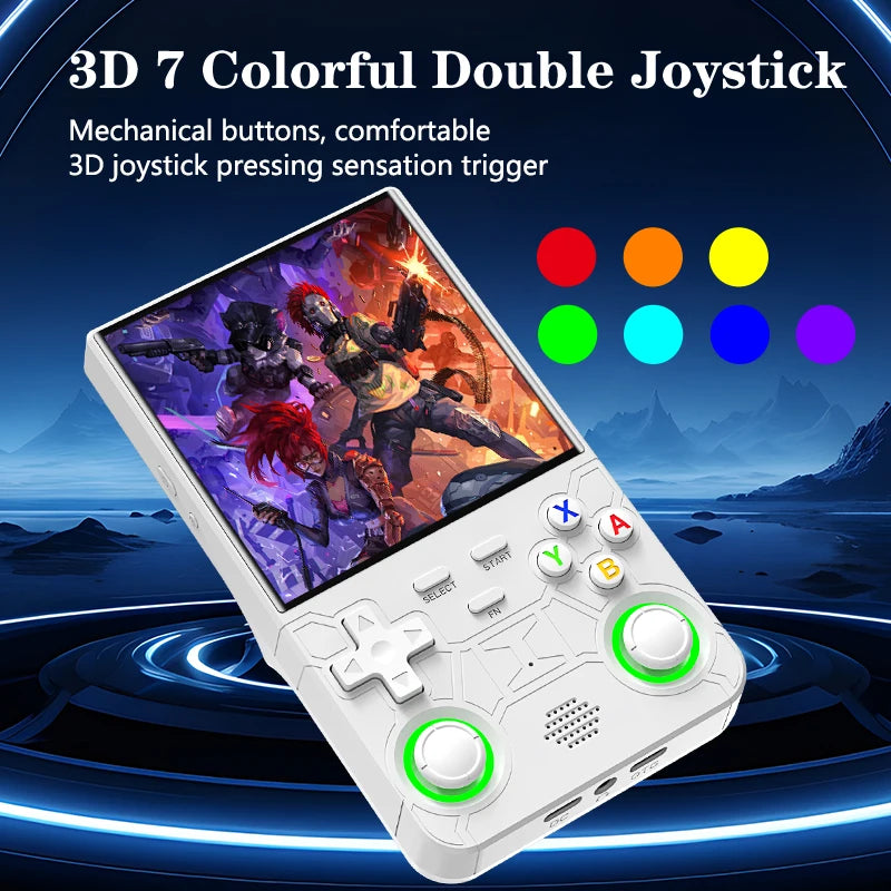 R36 Ultra Retro Console – 128GB Open-Source Linux