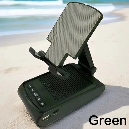 Wireless 5.1 Speaker & Phone Stand – 1500mAh