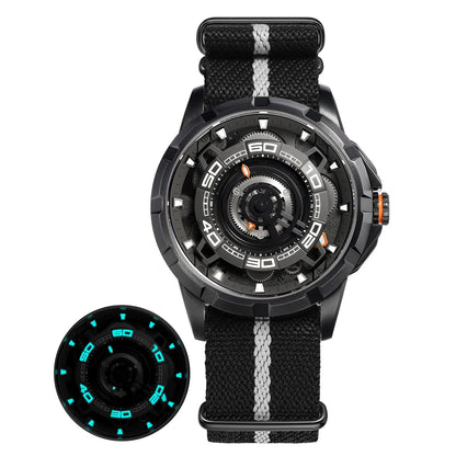 BERNY Automatic Skeleton Watch – MIYOTA 82S0, 3D Dial, Sapphire, 5ATM