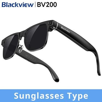 Blackview BV200 Smart Glasses | 8MP 4K Camera & AI Translation