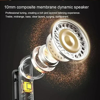 EOENKK 895B Wireless Earbuds – Bluetooth, LED Battery Display Case