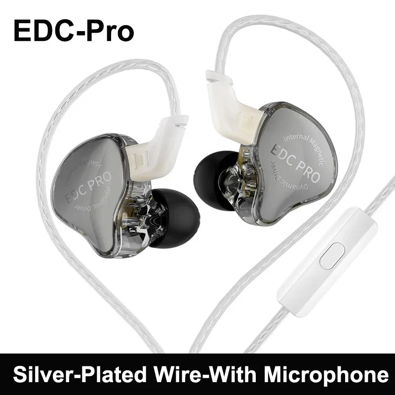 KZ EDC Pro – HiFi Wired In-Ear Monitor