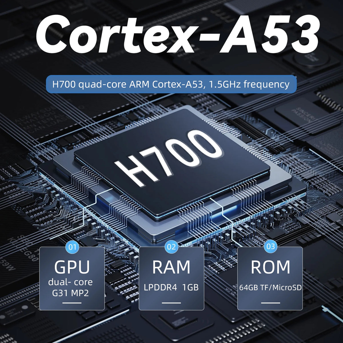 ANBERNIC RG35XX H Retro Handheld Console – 3.5" IPS