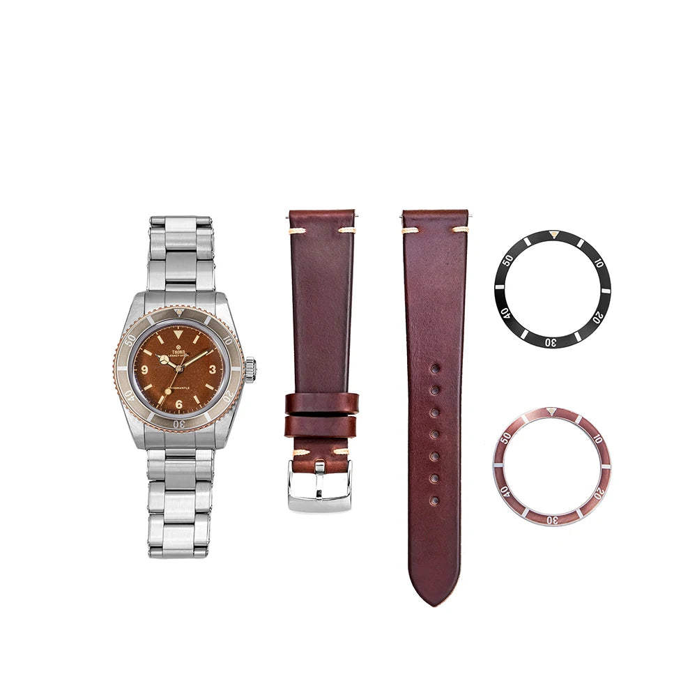 Thorn T028 Bronze Dive Watch – PT5000 Automatic, 20 Bar, Sapphire, 37mm