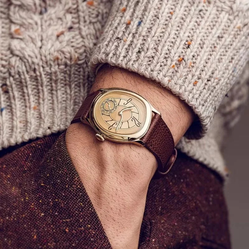 Top Brand Man Wristwatch Luxury Business Waterproof Men Watch 2026 New For Men Quartz Clock Leather Men's Watches reloj Handsome