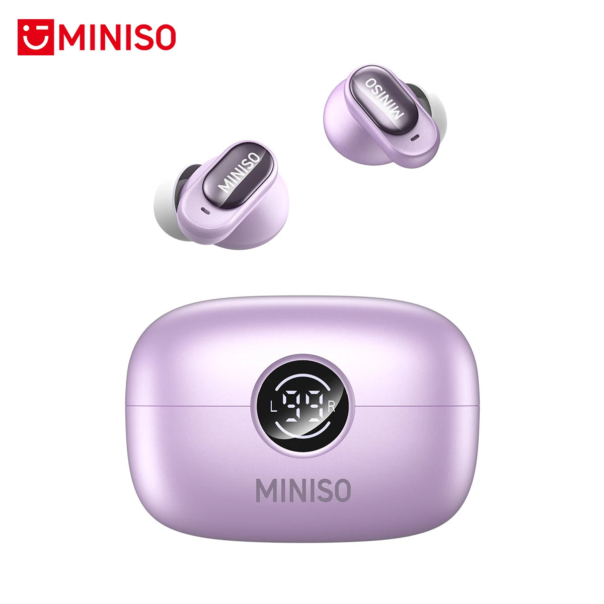 MINISO MS105 – Wireless Earbuds, IPX5 Waterproof