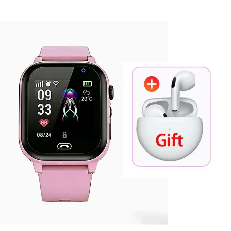 Lenovo Kids GPS Smart Watch | SOS Call & Camera