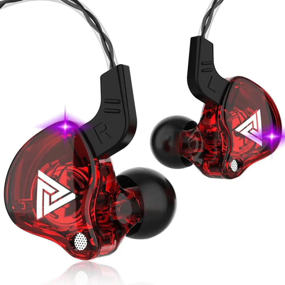 AK6 Gaming Earbuds – 3.5mm, HiFi, Sport