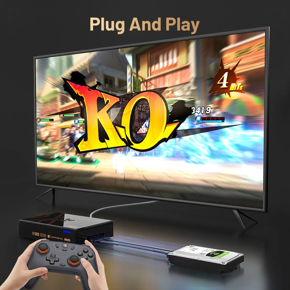 Kinhank Super Console X5 PRO – 10,000+ Games