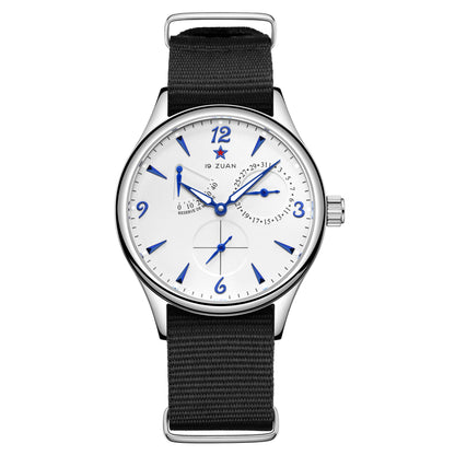 TIME TOKEN Retro Pilot Automatic Watch – ST1780 Movement, 40mm, Sapphire