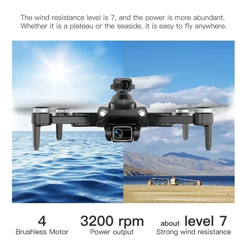 L900 Pro MAX 4K GPS Drone – Brushless Motor