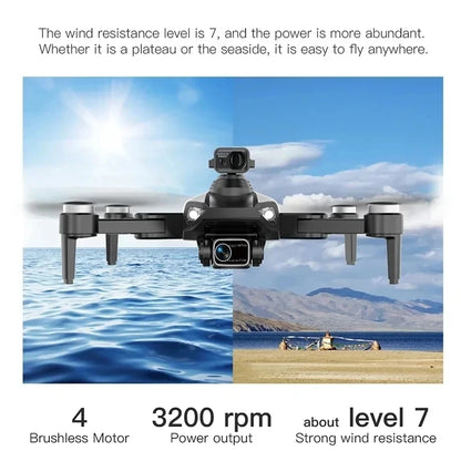 L900 Pro MAX 4K GPS Drone – Brushless Motor