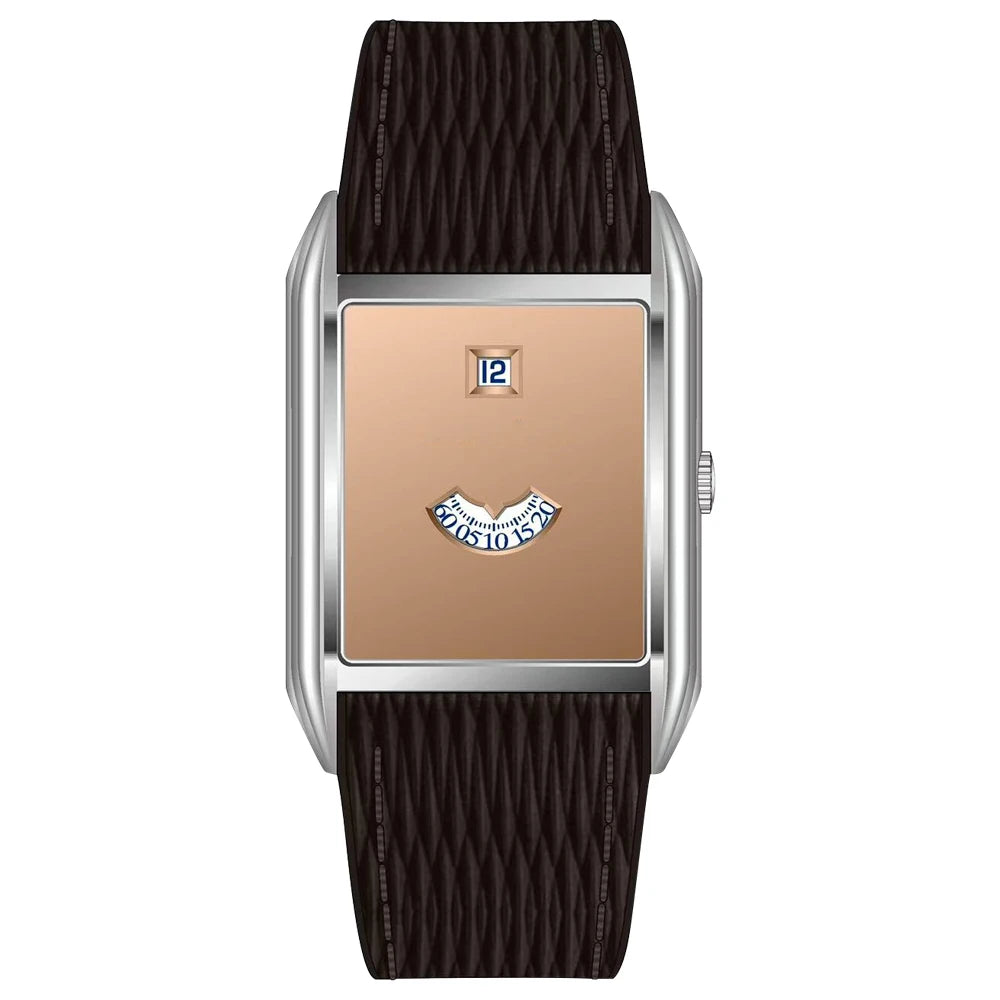 Specht & Söhne Creative Seagull St17 Jumping Hour Watch – Retro, Sapphire, 5Bar