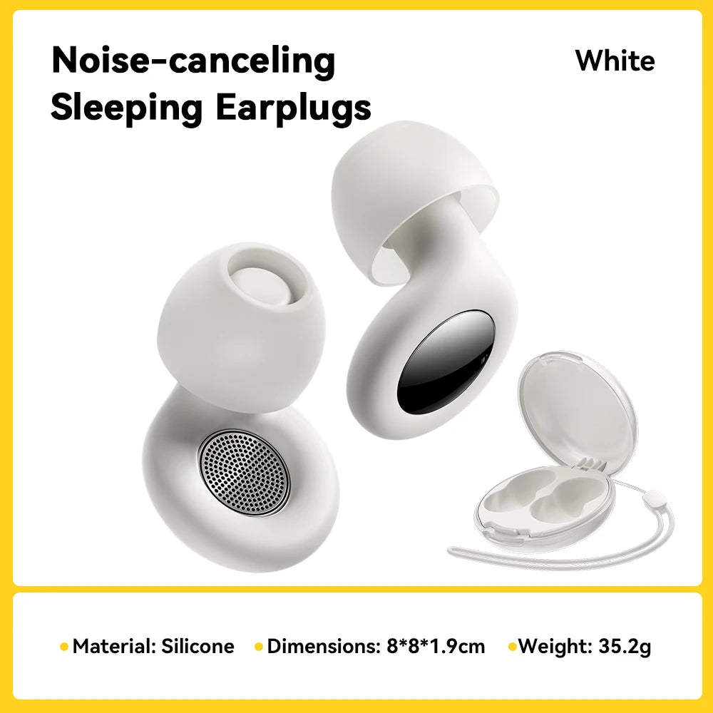 ESSAGER Sleep Earplugs – Silicone, Noise Cancelling