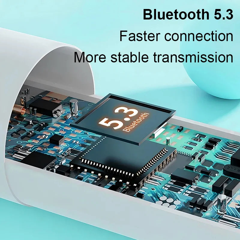 Pro4-Plus TWS Wireless Earbuds | HiFi Stereo Bluetooth