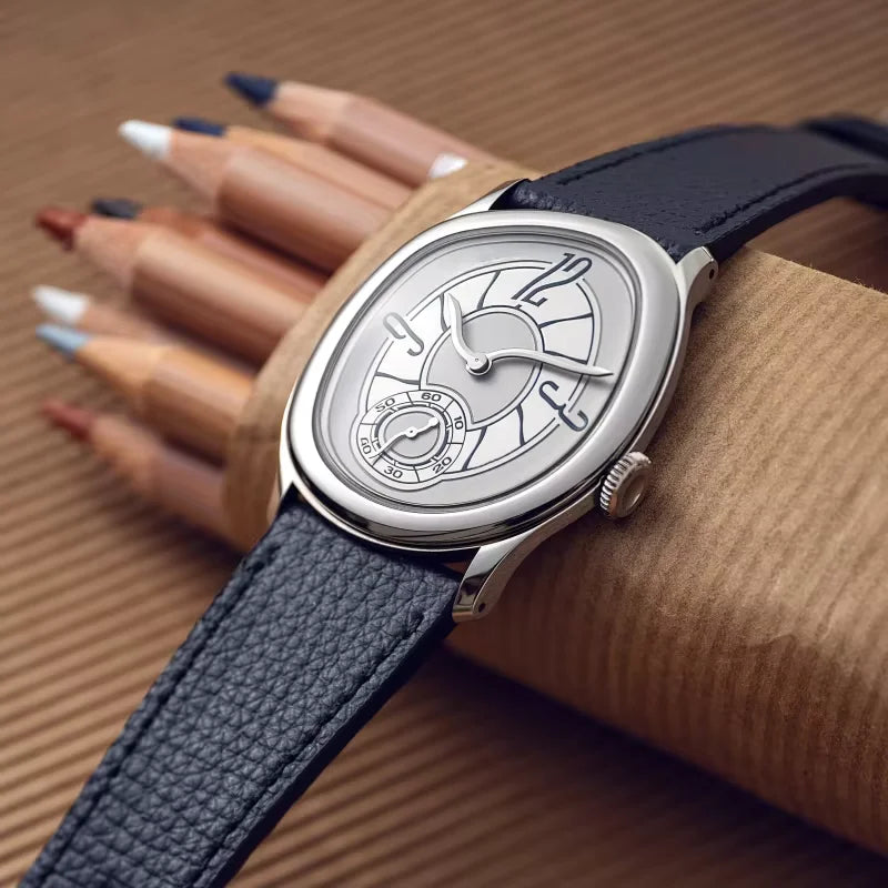 Top Brand Man Wristwatch Luxury Business Waterproof Men Watch 2026 New For Men Quartz Clock Leather Men's Watches reloj Handsome