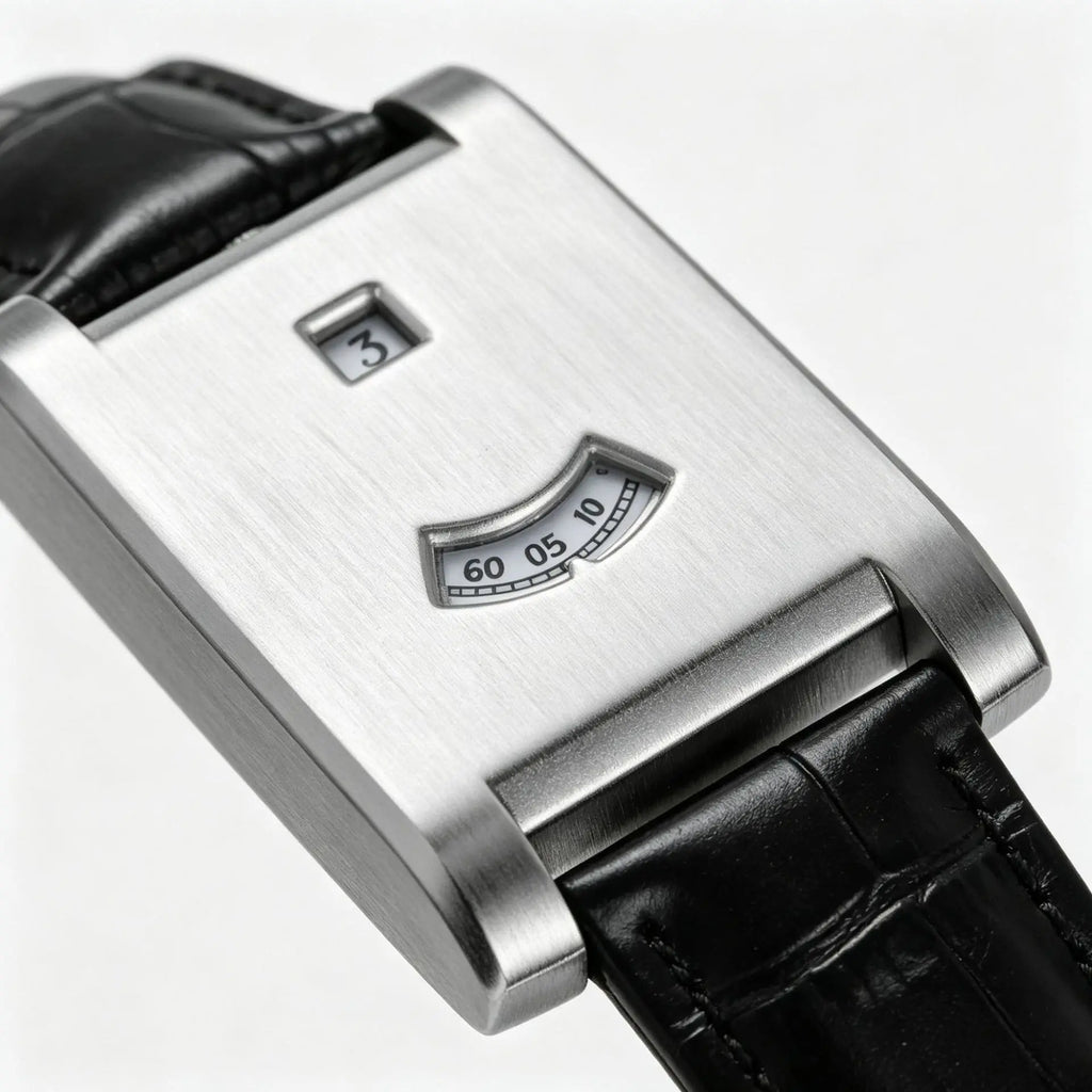 New Watch Fashionable Simple Light Luxury High End Square Watch Leather Strap for Men and Women Couple Quartz Clock Wristwatches