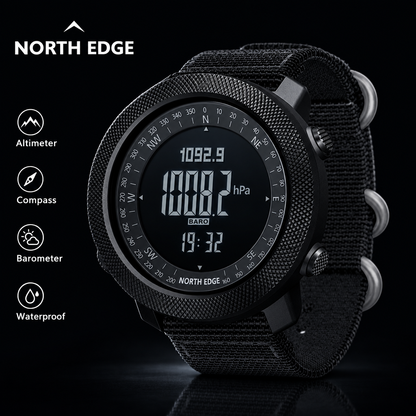 NORTH EDGE Military Sport Watch – Altimeter & Compass