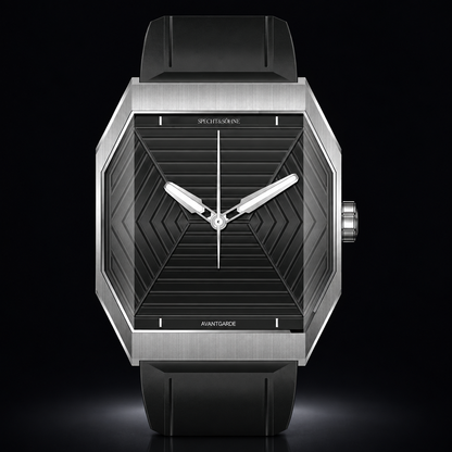 Specht & Söhne Octagon Sport Watch – VH31 Sweep Quartz, 3D Sapphire, 36.5mm